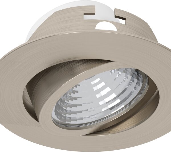 Eglo 902282-SADA 3xLED stmievateľné podhľadové svietidlo SALICETO LED/6,4W/230V pr.8,8cm chróm