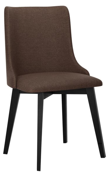 Mirjan24 Jedálenská stolička Nawki V, Morenie: orech, Poťahové látky: Hygge D20 5903211346026