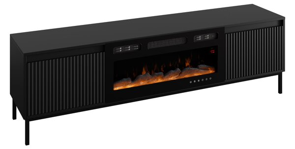 Mirjan24 TV skrinka s krbom Samker 2K EF, Farby: kašmír 5903211368486