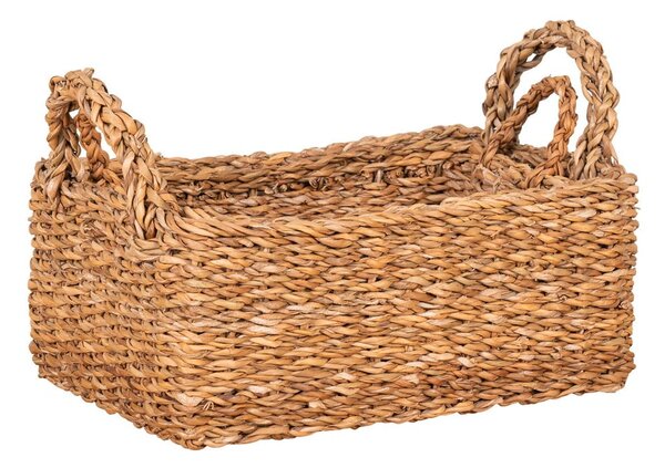 Košíky z morskej trávy v súprave 2 ks 32x23x13 cm Morella – House Nordic