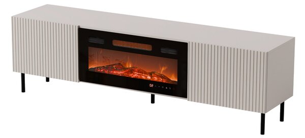 Mirjan24 Tv skrinka/stolík s krbom Lasiewa 181 2D, Farby: kašmír 5903211381348