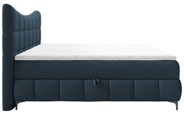 Mirjan24 Manželská kontinentálna posteľ Zelfa, Rozmer postele: 120x200, Dostupné poťahy: Freya 210.03 5903211380990
