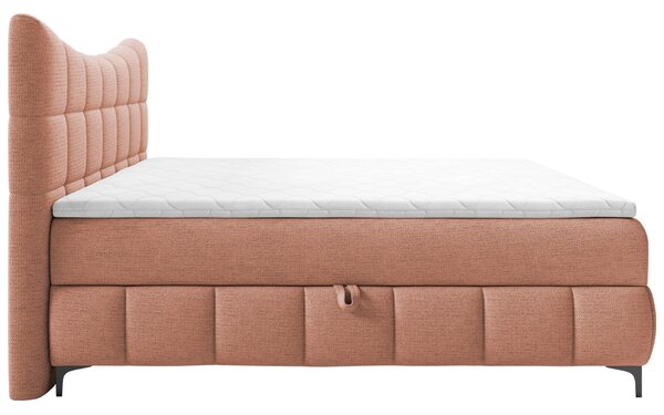 Mirjan24 Manželská kontinentálna posteľ Zelfa, Rozmer postele: 120x200, Dostupné poťahy: Freya 210.03 5903211380990