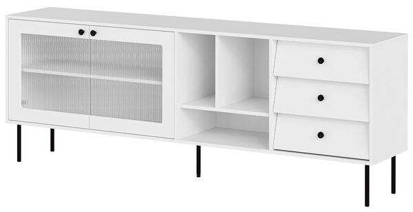 Mirjan24 Komoda Aurezi 200, Farby: biela 5903211384905