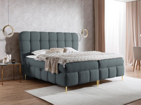 Mirjan24 Manželská kontinentálna posteľ Tiloni, Rozmer postele: 120x200, Dostupné poťahy: Freya 210.03 5903211384448