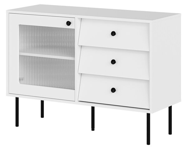 Mirjan24 Komoda Aurezi 100, Farby: biela 5903211384844