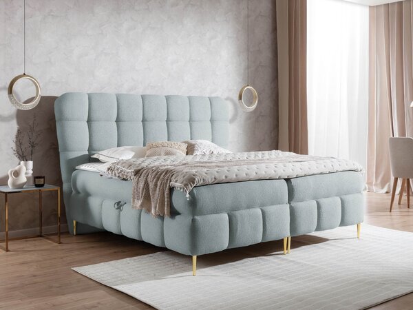 Mirjan24 Manželská kontinentálna posteľ Tiloni, Rozmer postele: 120x200, Dostupné poťahy: Freya 210.03 5903211384448