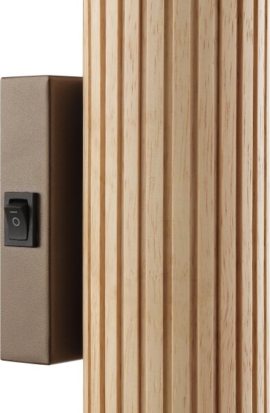 Brilliant - Nástenné svietidlo LAKEWOOD 2xGU10/10W/230V hnedé