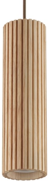 Brilliant - Luster na lane LAKEWOOD 1xGU10/10W/230V pr. 10 cm hnedá