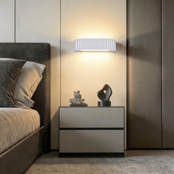 Brilagi - LED nástenné svietidlo FALCON MODERN LED/10W/230V 30 cm 3000/4500/6000K biela