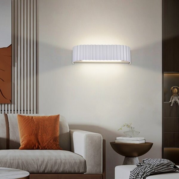Brilagi - LED nástenné svietidlo FALCON MODERN LED/10W/230V 30 cm 3000/4500/6000K biela
