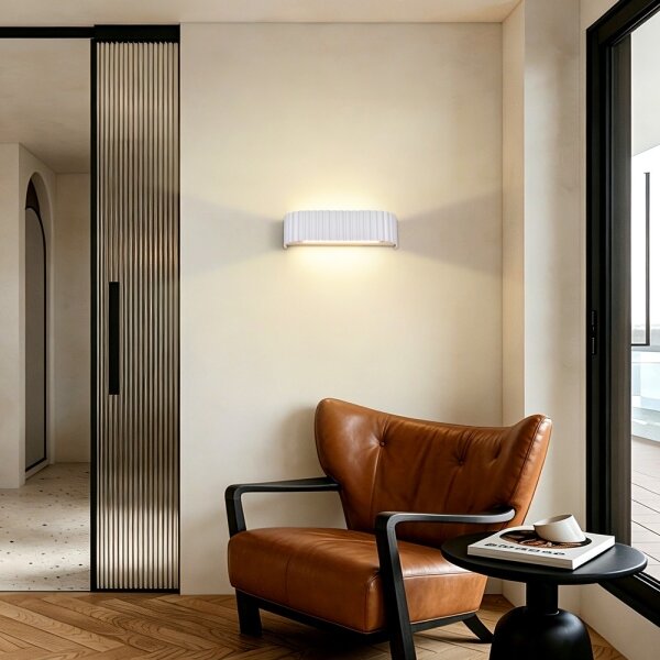 Brilagi - LED nástenné svietidlo FALCON MODERN LED/10W/230V 30 cm 3000/4500/6000K biela