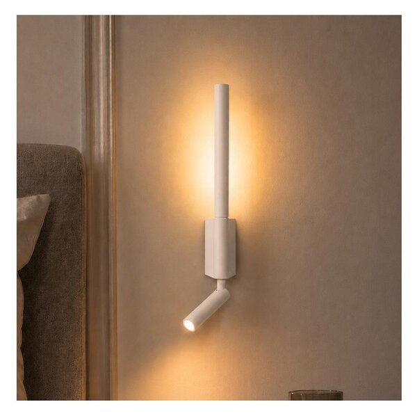Brilagi - LED Nástenné bodové svietidlo VIXON LED/3W/230V + LED/5W biela CRI 90
