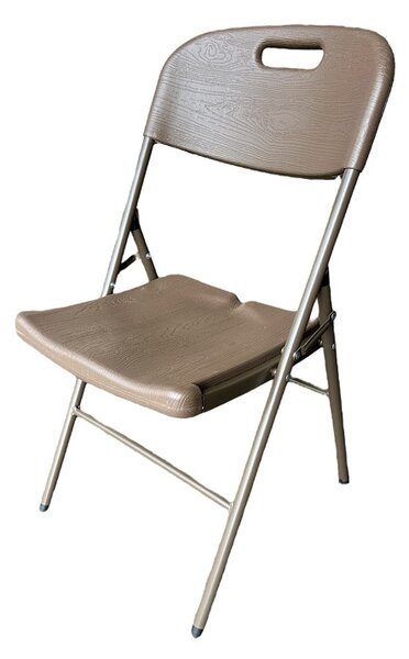 TENTino Skladacia stolička WOOD