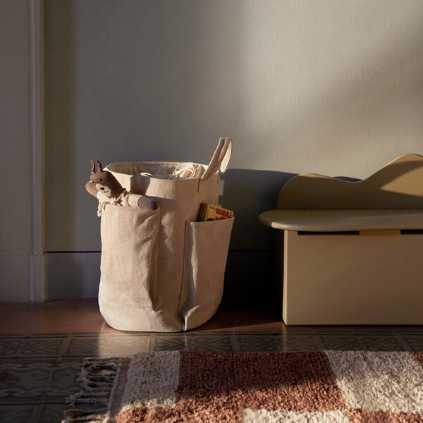 Detská úložná lavica Slope, Rose – Ferm Living