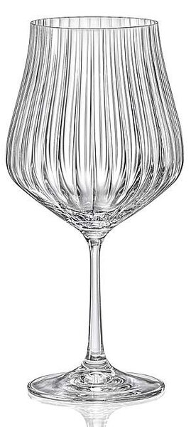 Crystalex poháre na víno TULIPA OPTIC 600 ml 6 ks