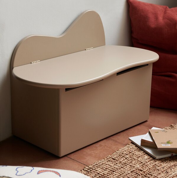Detská úložná lavica Slope, Rose – Ferm Living
