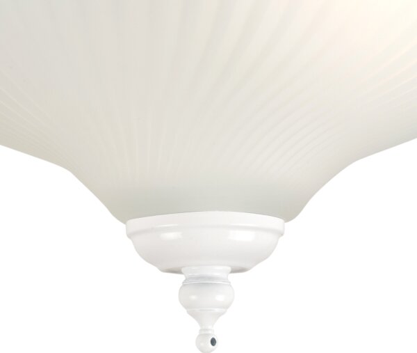 BRILAGI - Stropné svietidlo FRESCO 2xE27/40W/230V priemer 28 cm biela