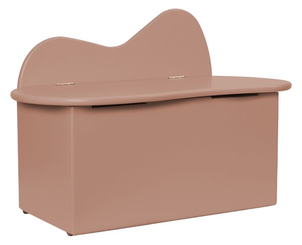 Detská úložná lavica Slope, Rose – Ferm Living