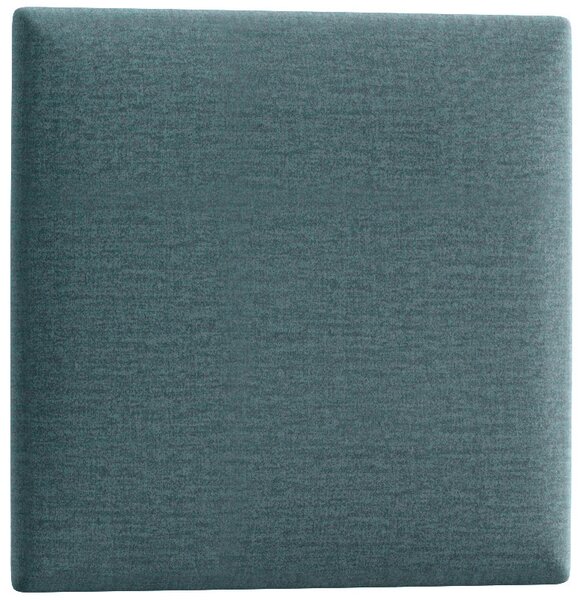 Čalúnený nástenný panel QUADRATTA 40x40 cm - viac farieb Farba: Modrá