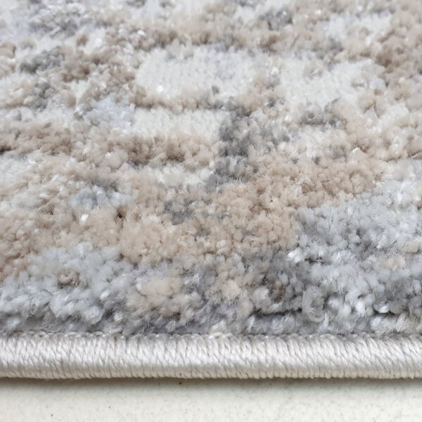 Medipa (Merinos), Kusový koberček Bellavista 280-25 beige/grey, 80x150, béžová, obývacia izba