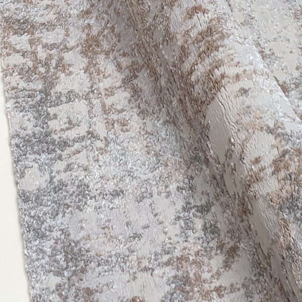 Medipa (Merinos), Kusový koberček Bellavista 280-25 beige/grey, 80x150, béžová, obývacia izba
