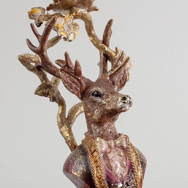 Sviečnik Reindeer 32 cm