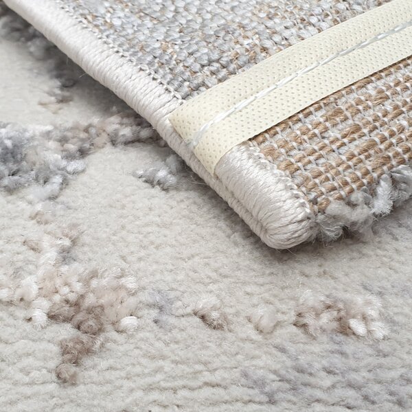 Medipa (Merinos), Kusový koberček Bellavista 280-25 beige/grey, 80x150, béžová, obývacia izba