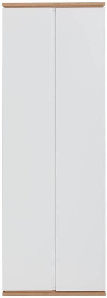 PREDSIEŇOVÁ SKRIŇA, biela, dub artisan, 70/200/37,8 cm Xora - Skrine