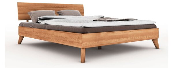 Dvojlôžková posteľ z bukového dreva 160x200 cm Greg 1 - The Beds