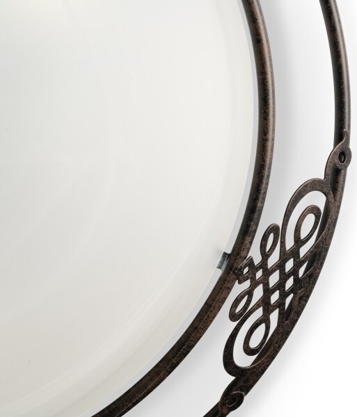 BRILAGI - Stropné svietidlo FRESCO 2xE27/40W/230V pr. 43 cm hnedé
