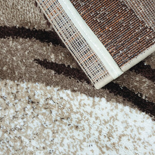 Spoltex , Kusový koberec Enigma New 307-76 beige, 80x150, šedá, kancelária