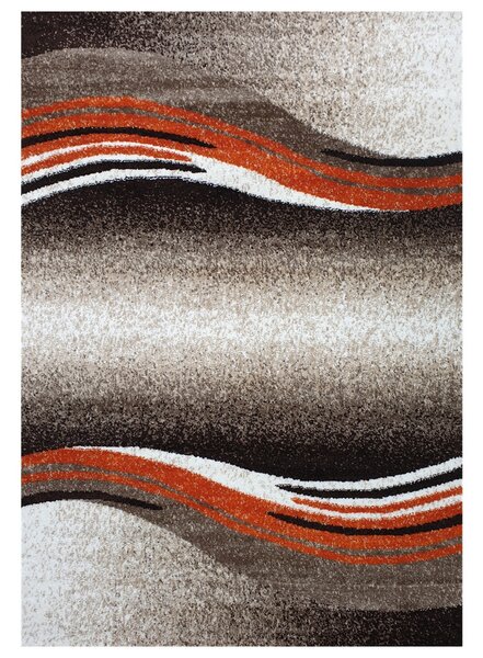 Spoltex , Kusový koberec Enigma New 307-78 orange, 80x150, oranžová, kancelária