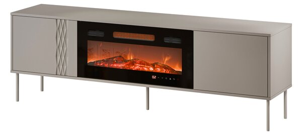 Mirjan24 TV skrinka s krbom Firtus 180 EF, Farby: zelená 5903211394928