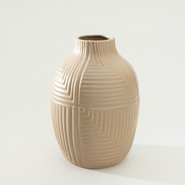 Porcelánová váza Maze 16x24 cm