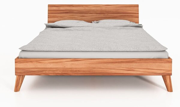 Dvojlôžková posteľ z bukového dreva 160x200 cm Greg 1 - The Beds