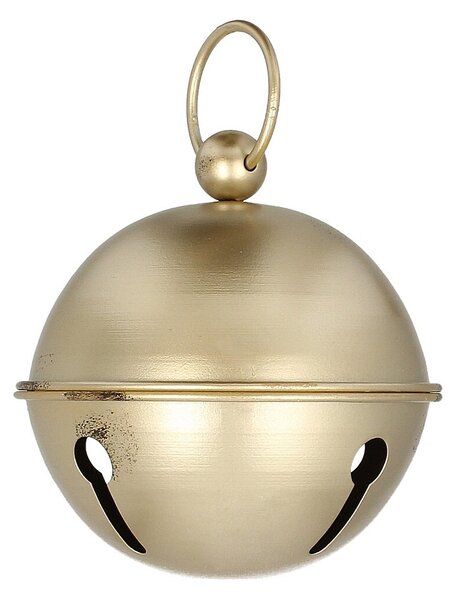 Závesná dekorácia Golden Bell III 18x21 cm