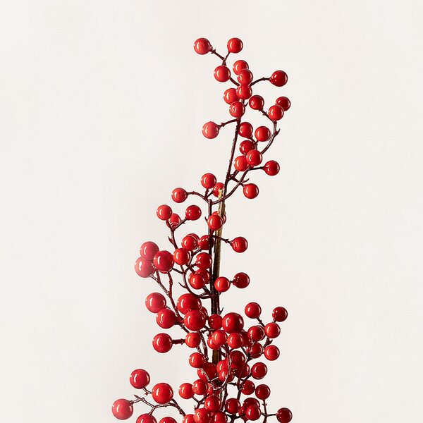 Dekoratívna vetvička Cranberry 66 cm