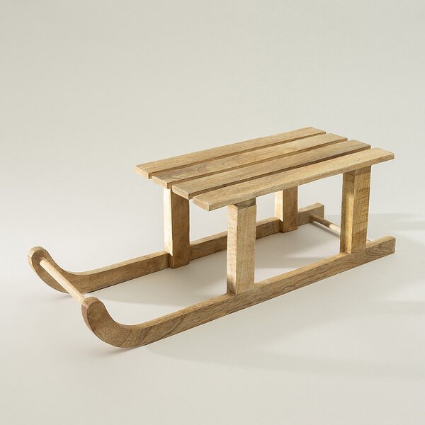 Dekoratívne sane Luge I 60x20x19 cm