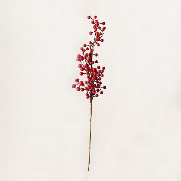 Dekoratívna vetvička Cranberry 66 cm