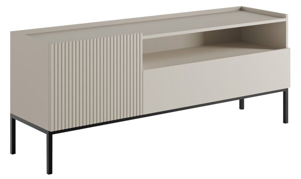 Mirjan24 Moderná TV skrinka Zulek 150 1D1SZ, Farby: kašmír 5903211407697