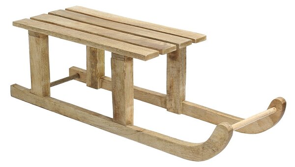 Dekoratívne sane Luge I 60x20x19 cm