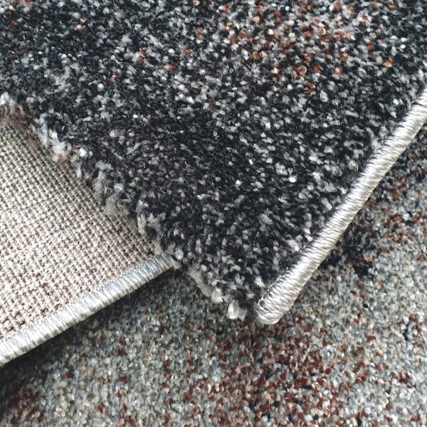 Spoltex , Kusový koberec Universe 841-86 grey/beige, 120x170, šedá, obývacia izba