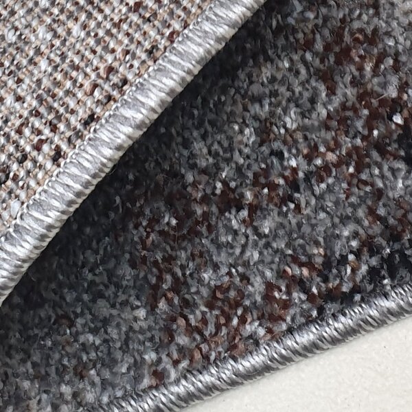 Spoltex , Kusový koberec Universe 841-86 grey/beige, 120x170, šedá, obývacia izba