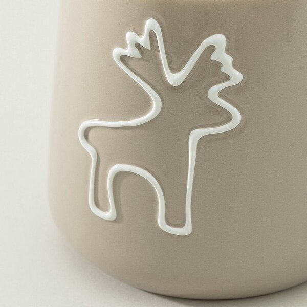 Hrnček Reindeer 10x13x9 cm