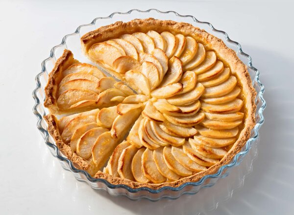 OCUISINE Sklenená zapékacia forma na koláč OCUISINE 27cm, borosilikát