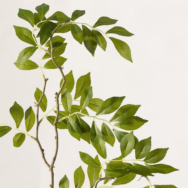 Dekoratívna vetvička Green Leaf 80 cm