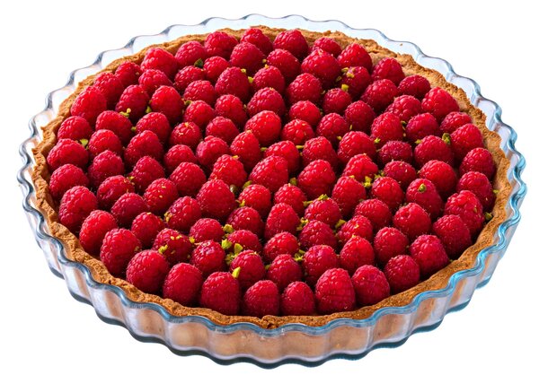 OCUISINE Sklenená zapékacia forma na koláč OCUISINE 27cm, borosilikát