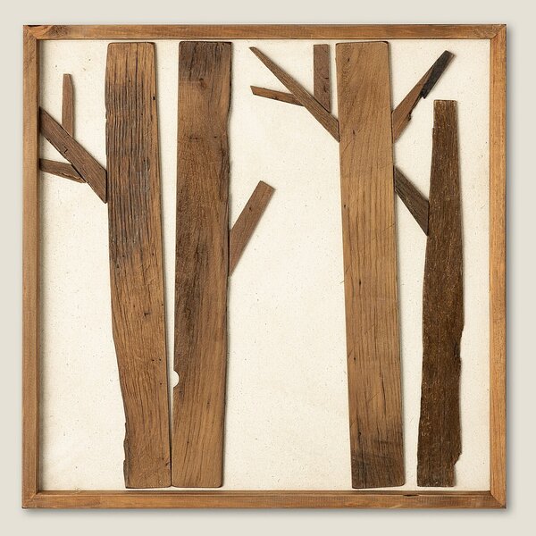 Obraz Wooden Forest 62x62 cm