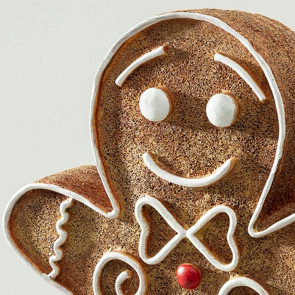 Dekoratívna figúrka Gingerbread Man I 25x7x30 cm